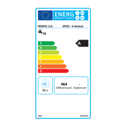 Momentinis vandens šildytuvas Kospel EPO2 Amicus 6.0kW