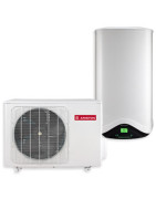 Boileris su šilumos siurbliu Ariston NUOS EVO SPLIT 80