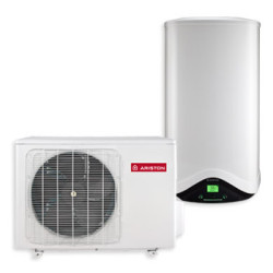 Boileris su šilumos siurbliu Ariston NUOS EVO SPLIT 110