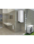 Boileris su šilumos siurbliu Ariston NUOS EVO SPLIT 110