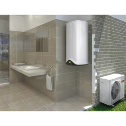 Boileris su šilumos siurbliu Ariston NUOS EVO SPLIT 110