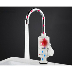 Momentinis vandens šildytuvas INSTANT su metaliniu čiaupu 3.0kW