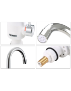 Momentinis vandens šildytuvas INSTANT su metaliniu čiaupu 3.0kW