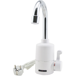 Momentinis vandens šildytuvas INSTANT su metaliniu čiaupu 3.0kW