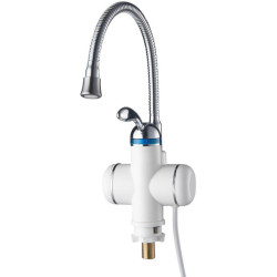 Momentinis vandens šildytuvas INSTANT su lanksčiu čiaupu 3.0kW