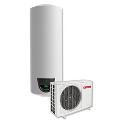 Boileris su šilumos siurbliu Ariston NUOS EVO SPLIT 200