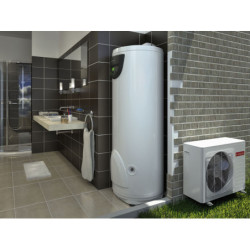 Boileris su šilumos siurbliu Ariston NUOS EVO SPLIT FS 300