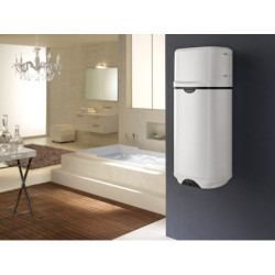 Vandens šildytuvas su šilumos siurbliu Ariston NUOS PRIMO 100