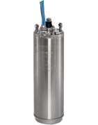 Giluminio vandens siurblio variklis Franklin 0.37kW 400V