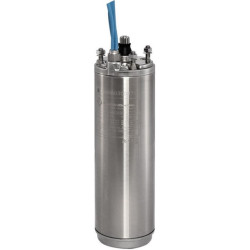 Giluminio vandens siurblio variklis Franklin 0.37kW 400V