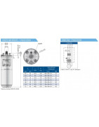 Giluminio vandens siurblio variklis Franklin 0.37kW 400V