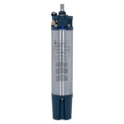 Giluminio vandens siurblio variklis Franklin 6" 22.0kW 380V