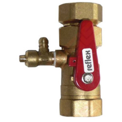 Vožtuvas išsiplėtimo indo pajungimui Reflex DN20-25