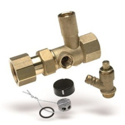 Pajungimo mazgas išsiplėtimo indui Watts KAV DN20-25