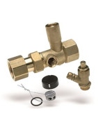 Pajungimo mazgas išsiplėtimo indui Watts KAV DN20-25