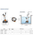 Fekalinis siurblys Pedrollo BCm 15/50