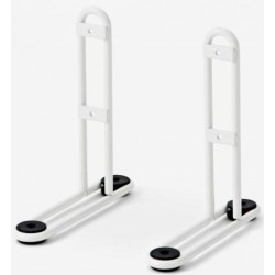 Kojelės Adax L (150x140) elektriniams konvektoriams, baltos