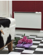 Elektrinis radiatorius Glamox heating TPA, be termostato