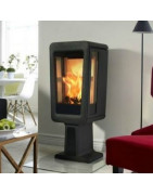 Ketinė krosnelė Keddy K815 Juoda 3-9kW