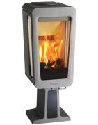 Ketinė krosnelė Keddy K815 Pilka 3-9kW