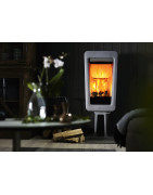 Ketinė krosnelė Keddy K815 Pilka 3-9kW