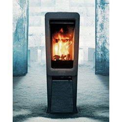 Ketinė krosnelė Keddy K816 Juoda 3-9kW