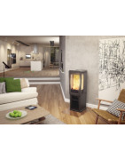 Ketinė krosnelė Keddy K816 Pilka 3-9kW