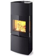 Ketinė krosnelė Keddy K1110 Juoda 4-9kW