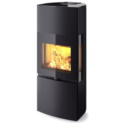 Ketinė krosnelė Keddy K1110 Juoda 4-9kW