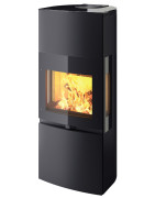 Ketinė krosnelė Keddy K1120 Juoda 4-9kW