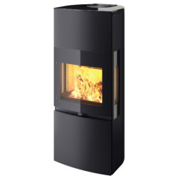 Ketinė krosnelė Keddy K1120 Juoda 4-9kW