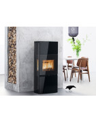 Ketinė krosnelė Keddy K1120 Juoda 4-9kW