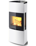 Ketinė krosnelė Keddy K1130 Balta 4-9kW
