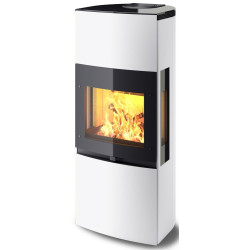 Ketinė krosnelė Keddy K1130 Balta 4-9kW