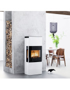 Ketinė krosnelė Keddy K1130 Balta 4-9kW