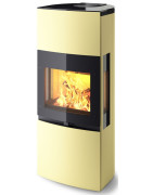 Ketinė krosnelė Keddy K1140 "Šampaninė" 4-9kW