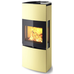 Ketinė krosnelė Keddy K1140 "Šampaninė" 4-9kW