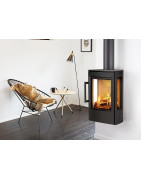 Plieninė krosnelė Wiking Miro 1 pakabinama