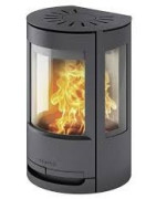 Plieninė krosnelė Wiking Luma 1 pakabinama