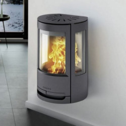 Plieninė krosnelė Wiking Luma 1 pakabinama