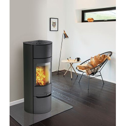 Plieninė krosnelė Wiking Luma 5