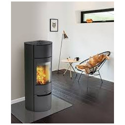 Plieninė krosnelė Wiking Luma 6