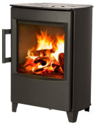 Plieninė krosnelė Wiking Mini 2 ant trumpų kojelių