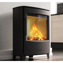 Plieninė krosnelė Wiking Mini 2 ant trumpų kojelių