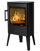 Plieninė krosnelė Wiking Mini 2 ant ilgų kojelių