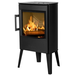 Plieninė krosnelė Wiking Mini 2 ant ilgų kojelių