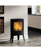 Plieninė krosnelė Wiking Mini 2 ant ilgų kojelių