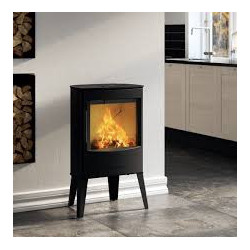 Plieninė krosnelė Wiking Mini 2 ant ilgų kojelių