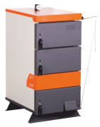 Plieninis kieto kuro katilas TIS PRO DR 17kW