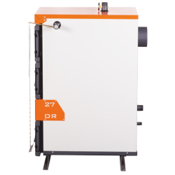 Plieninis kieto kuro katilas TIS PRO DR 22kW